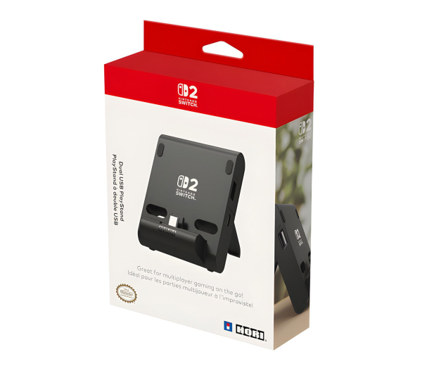 Hori Dual USB PlayStand - NS2 - 1335979 - zdjęcie 3